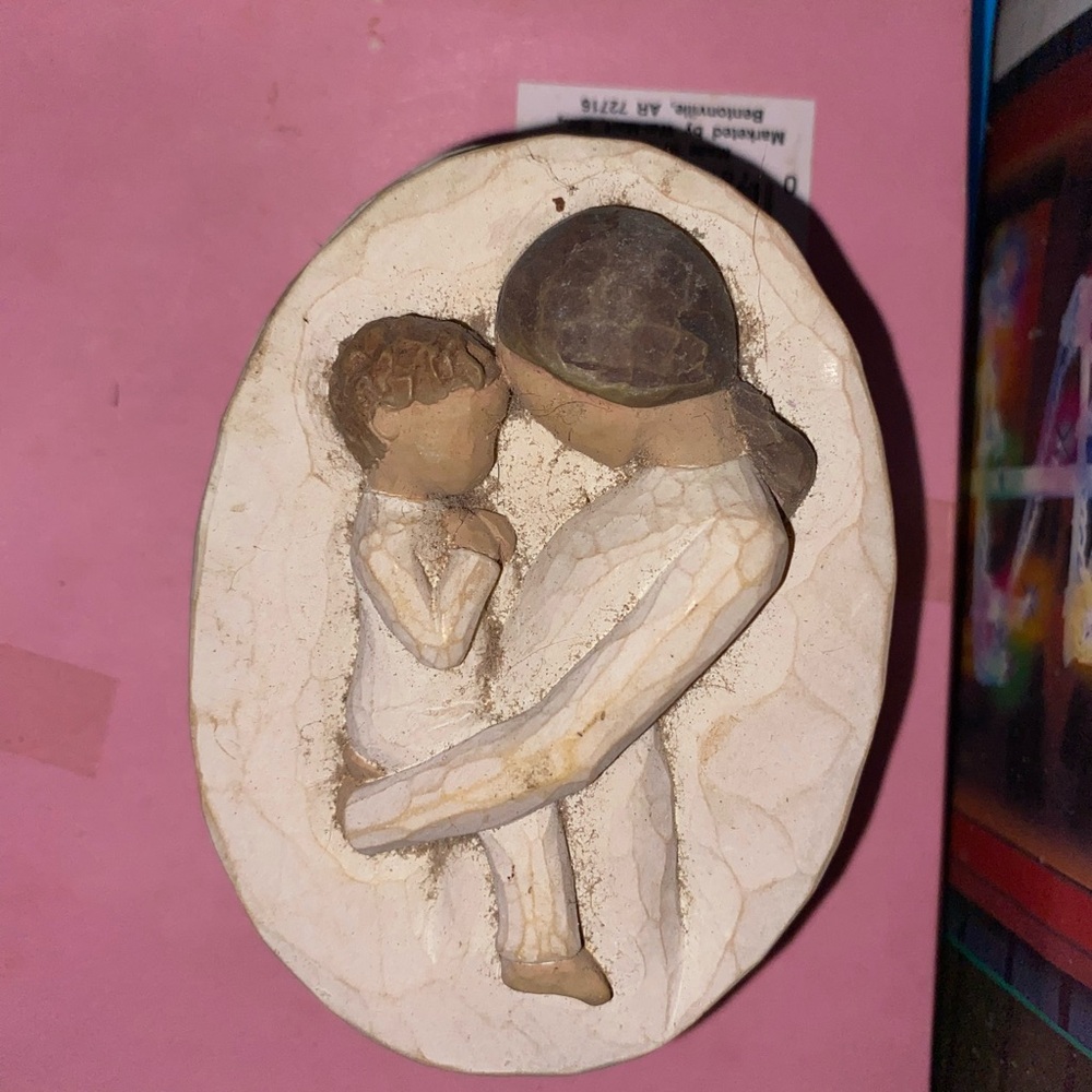 Mother & Child Figurine trinket
